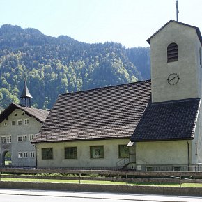 Bings Bludenz Heiligste Dreifaltigkeit, 1953 - 1955 Architekt Werner Pfeiffer