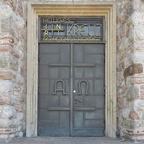 Bludenz, Heilig-Kreuz-Kirche, Architekt Albert Otto Linder, 1932-1934