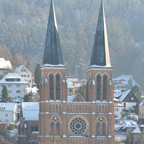 Bregenz, Herz-Jesu-Kirche, 1905-08