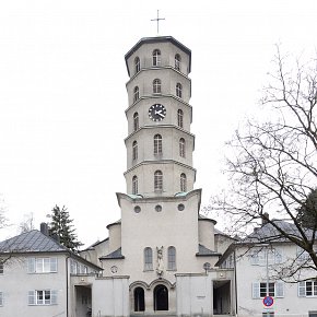 Bregenz, Pfarrkirche Mariahilf, 1925-31