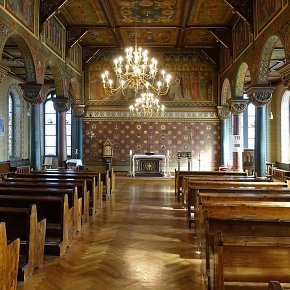 Bregenz, Kloster Mehrerau, Kongregationskapelle Hl. Bernhard