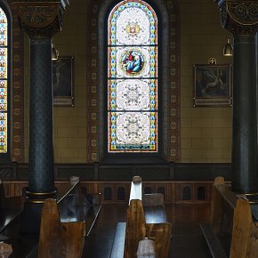 Bregenz, Kloster Mehrerau, Kongregationskapelle Hl. Bernhard