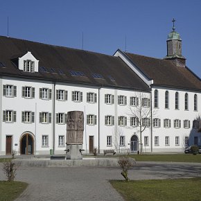 Bregenz, Kloster Mehrerau, Kongregationskapelle Hl. Bernhard