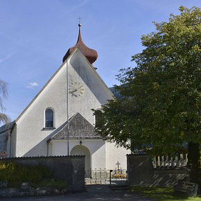 Dalaas, Pfarrkirche Sankt Oswald