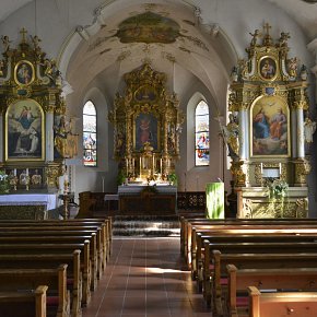 Dalaas, Pfarrkirche Sankt Oswald