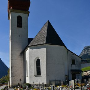 Dalaas, Pfarrkirche Sankt Oswald