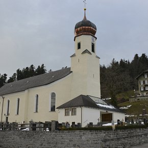 Doren, Pfarrkirche St. Johannes von Nepomuk, 1823-26