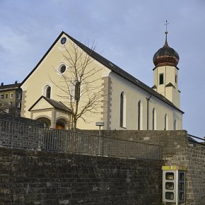 Doren, Pfarrkirche St. Johannes von Nepomuk, 1823-26