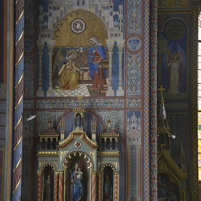 Dornbirn-Hatlerdorf, St. Leopold, Marien Seitenaltar