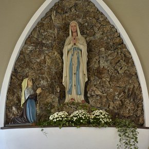 Dornbirn Mühlebach Lourdeskapelle Maria in Grotte