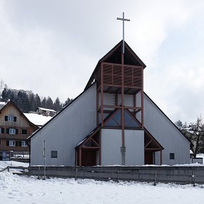 Dornbirn-Watzenegg, Maria Königin des Friedens, 1986 geweiht