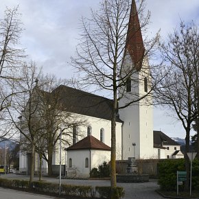 Feldkirch-Altenstadt, Hll. Pankratius und Zeno, 1886, Turm 1826