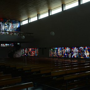 Feldkirch Levis, Maria, Königin des Friedens, Martin Häusle 1964