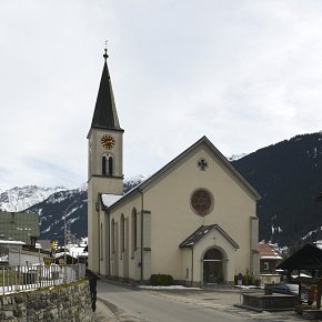 Gaschurn, Hl. Erzengel Michael​, neuromanische Kirche, 1867