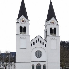 Götzis, St. Ulrich, 1862-1865 nach Plan Anton Geppert