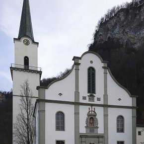 Hohenems, Pfarrkirche Hl. Karl Borromäus 1796/97 unter Baumeister Jakob Scheiterle erbaut, 1806 geweiht