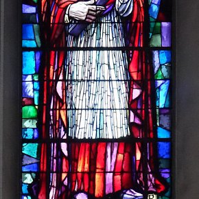 Hohenems, Pfarrkirche Hl. Karl Borromäus, St. Karl Borromäus, Albert Rauch, 1951