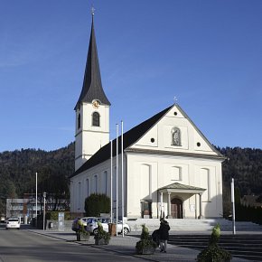 Hörbranz, Pfarrkirche Hl. Martin,1855 geweiht