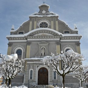 Bezau, Pfarrkirche Hl. Jodok