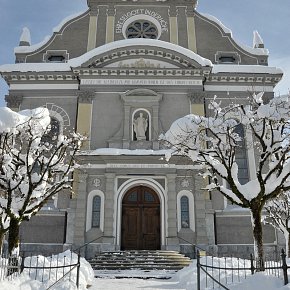 Bezau, Pfarrkirche Hl. Jodok