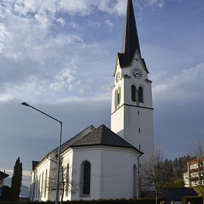 Lingenau, Pfarrkirche Heiliger Johannes der Täufer