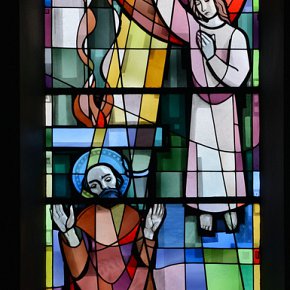 Lingenau, Pfarrkirche Heiliger Johannes der Täufer, Berufung, Konrad Honold 1963