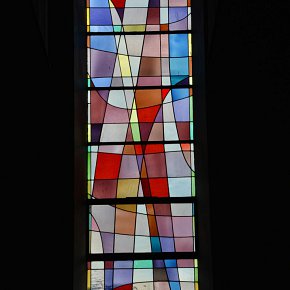 Lingenau, Pfarrkirche Heiliger Johannes der Täufer, Abstraktion, Konrad Honold 1963