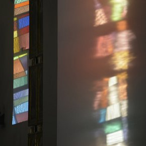 Lingenau, Pfarrkirche Heiliger Johannes der Täufer, Lichtspiel, Konrad Honold 1963