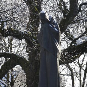 Lustenau, St. Peter und Paul, Kriegerdenkmal, Albert Bechtold, 1932