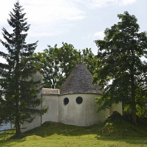 Sippersegg (Hittisau), Kapelle Mariä Himmelfahrt, erbaut 1953, Arch. Anton Rhomberg