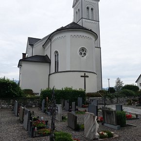 Sulz, Pfarrkirche Hl. Georg, 1903-04