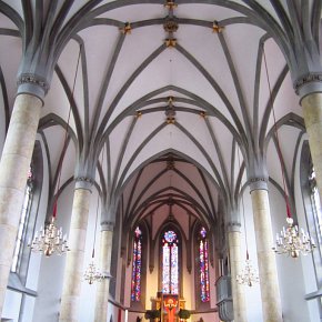 Vaduz Kathedrale St. Florin Foto Peter Reiser